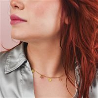 Collar Boccadamo Mujer in Acero MK/ GR24 - MK/ GR24